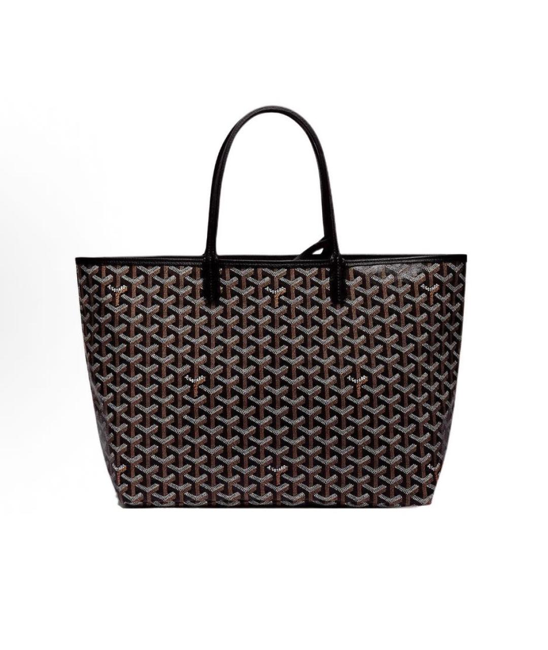 GOYARD Кожаная сумка тоут, фото 2