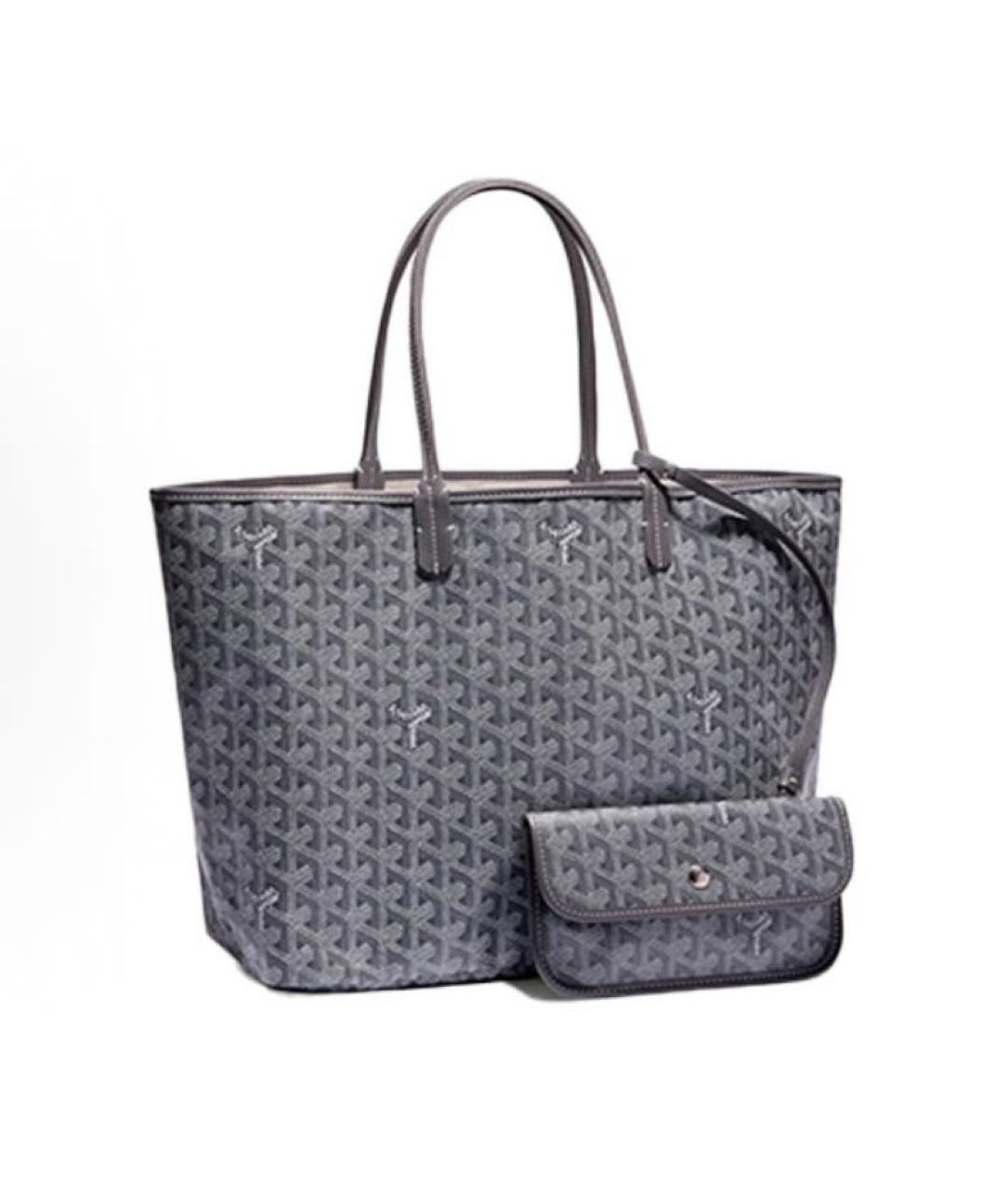 GOYARD Кожаная сумка тоут, фото 6