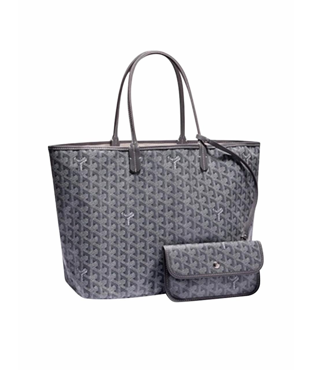 GOYARD Кожаная сумка тоут, фото 1