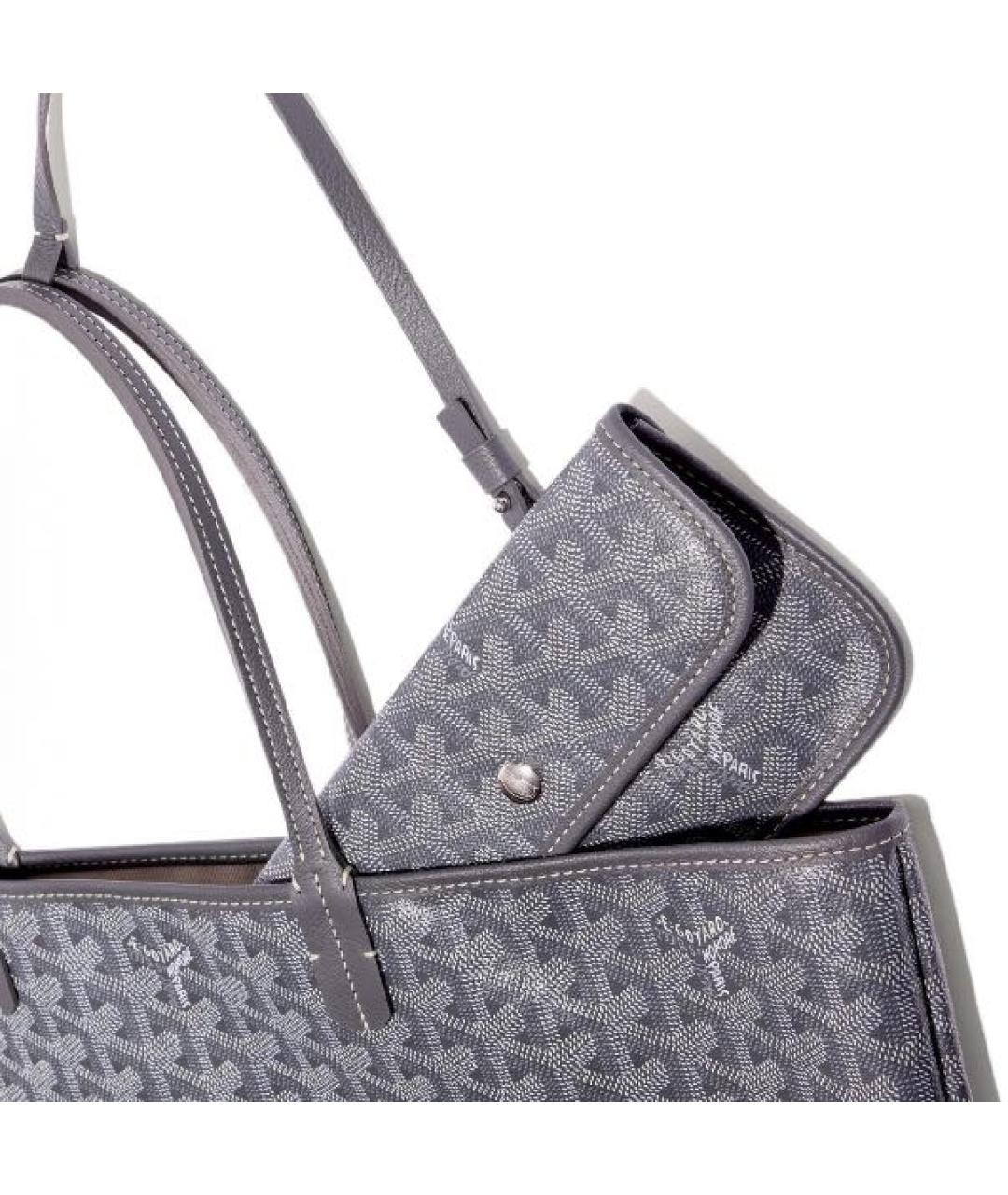 GOYARD Кожаная сумка тоут, фото 4