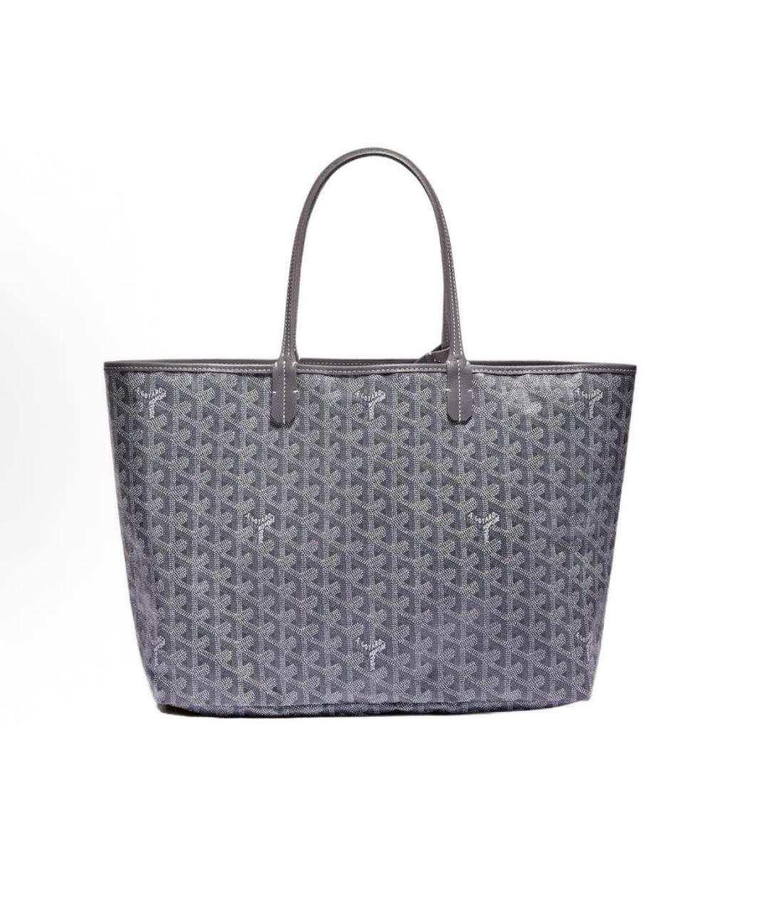GOYARD Кожаная сумка тоут, фото 2