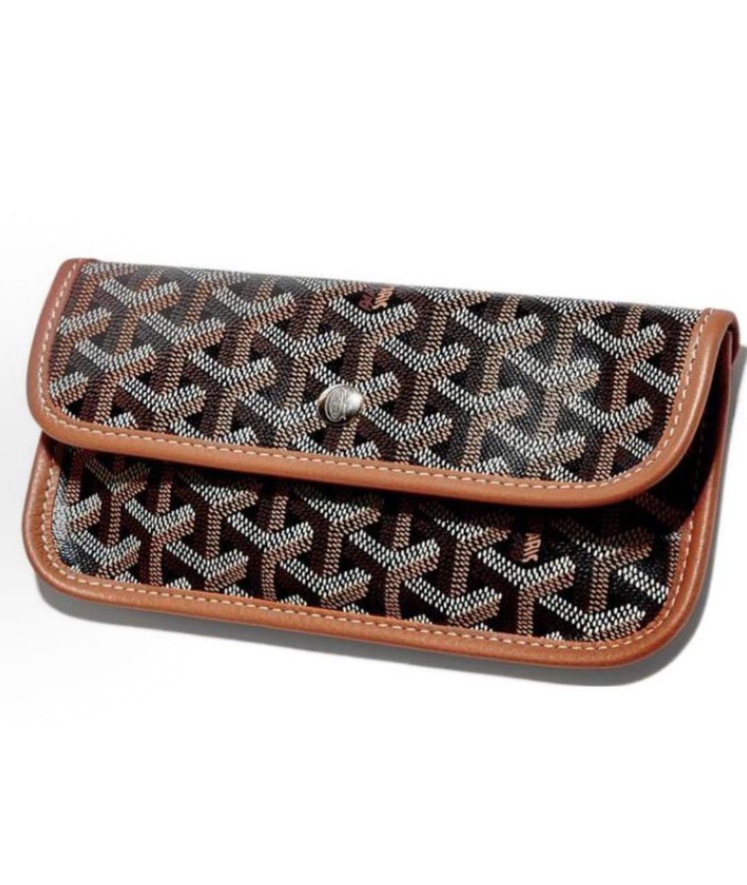 GOYARD Кожаная сумка тоут, фото 5