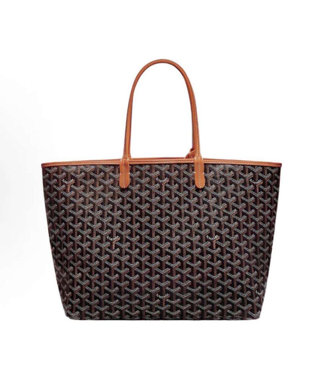 GOYARD Кожаная сумка тоут, фото 2