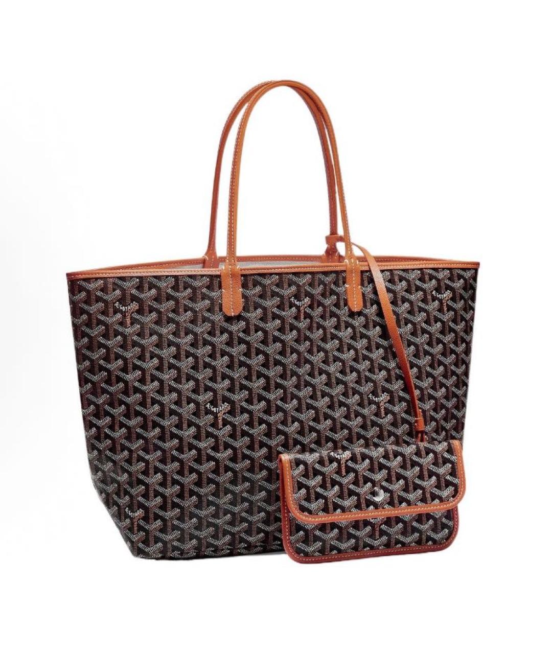 GOYARD Кожаная сумка тоут, фото 6