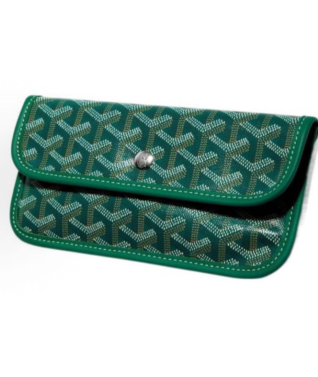 GOYARD Кожаная сумка тоут, фото 5