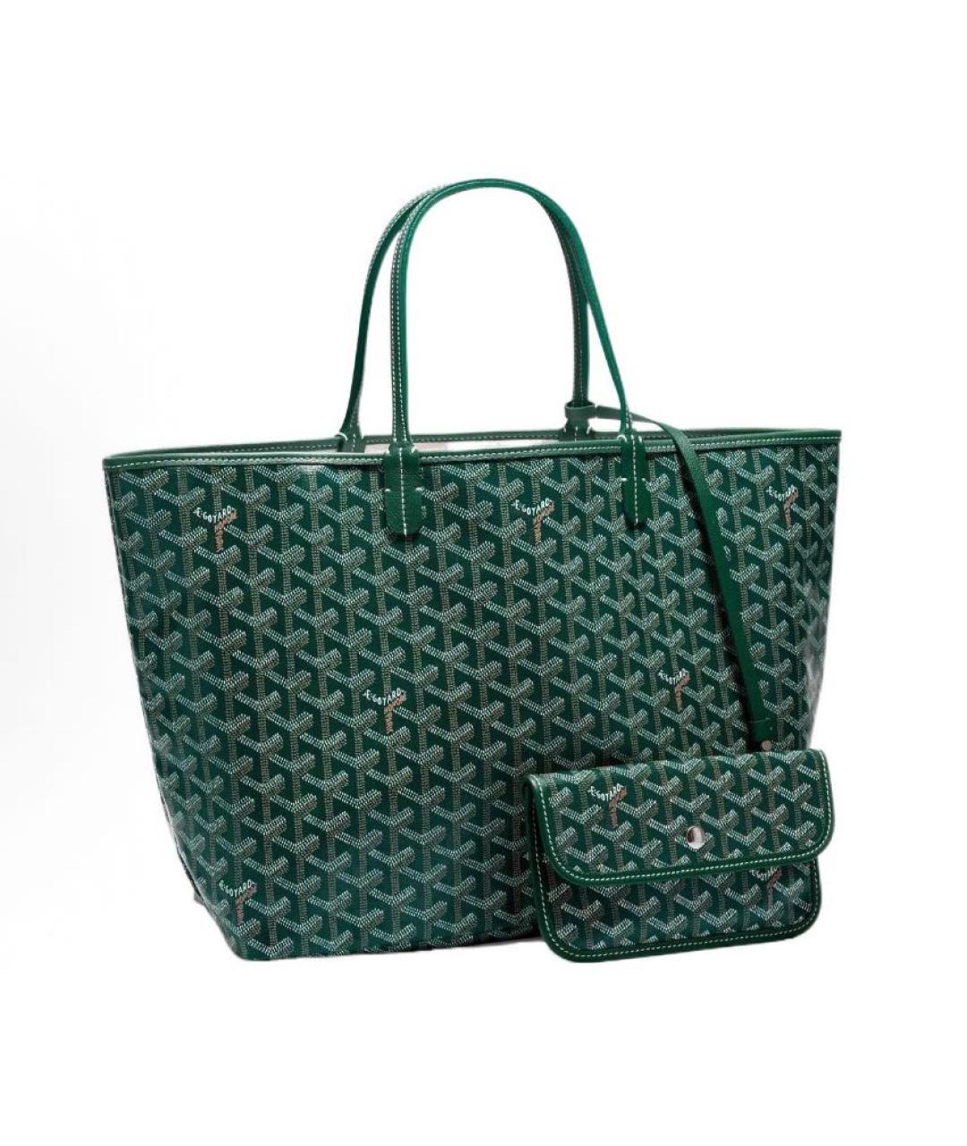 GOYARD Кожаная сумка тоут, фото 6