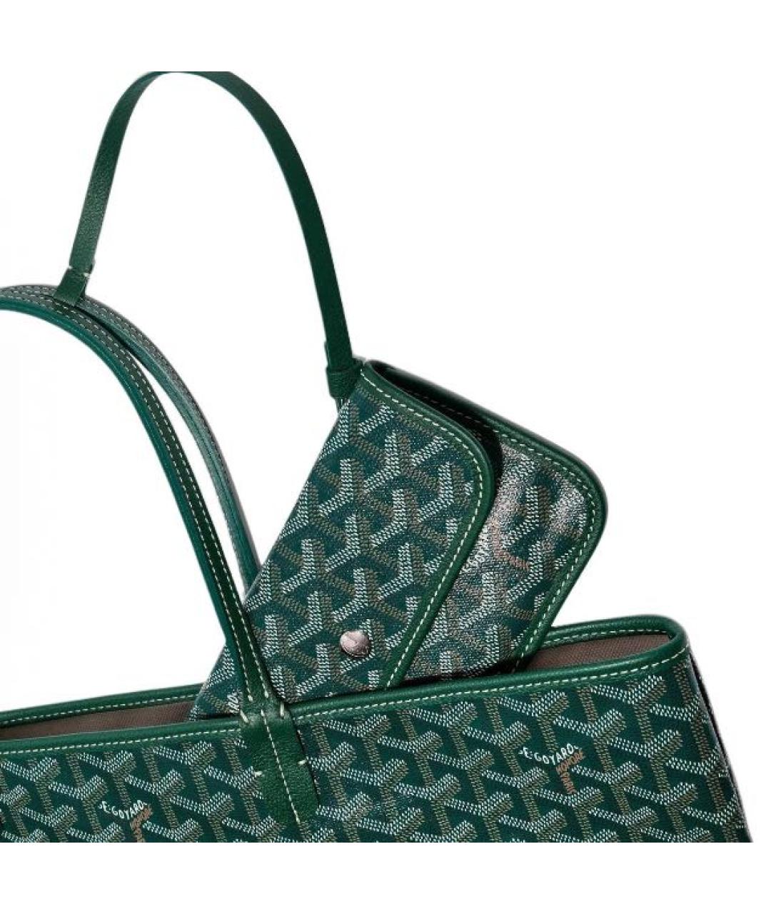 GOYARD Кожаная сумка тоут, фото 4