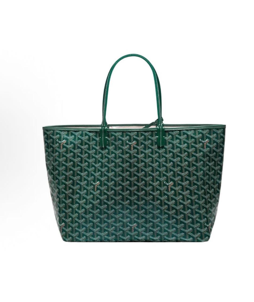 GOYARD Кожаная сумка тоут, фото 2