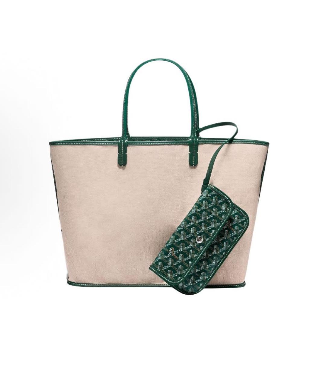 GOYARD Кожаная сумка тоут, фото 3