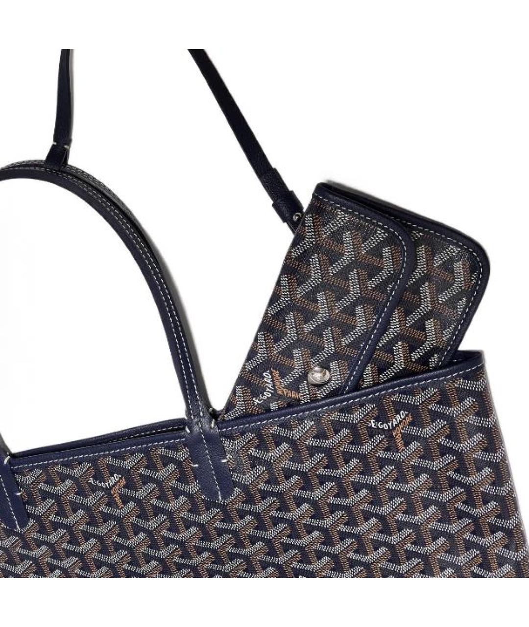 GOYARD Кожаная сумка тоут, фото 4