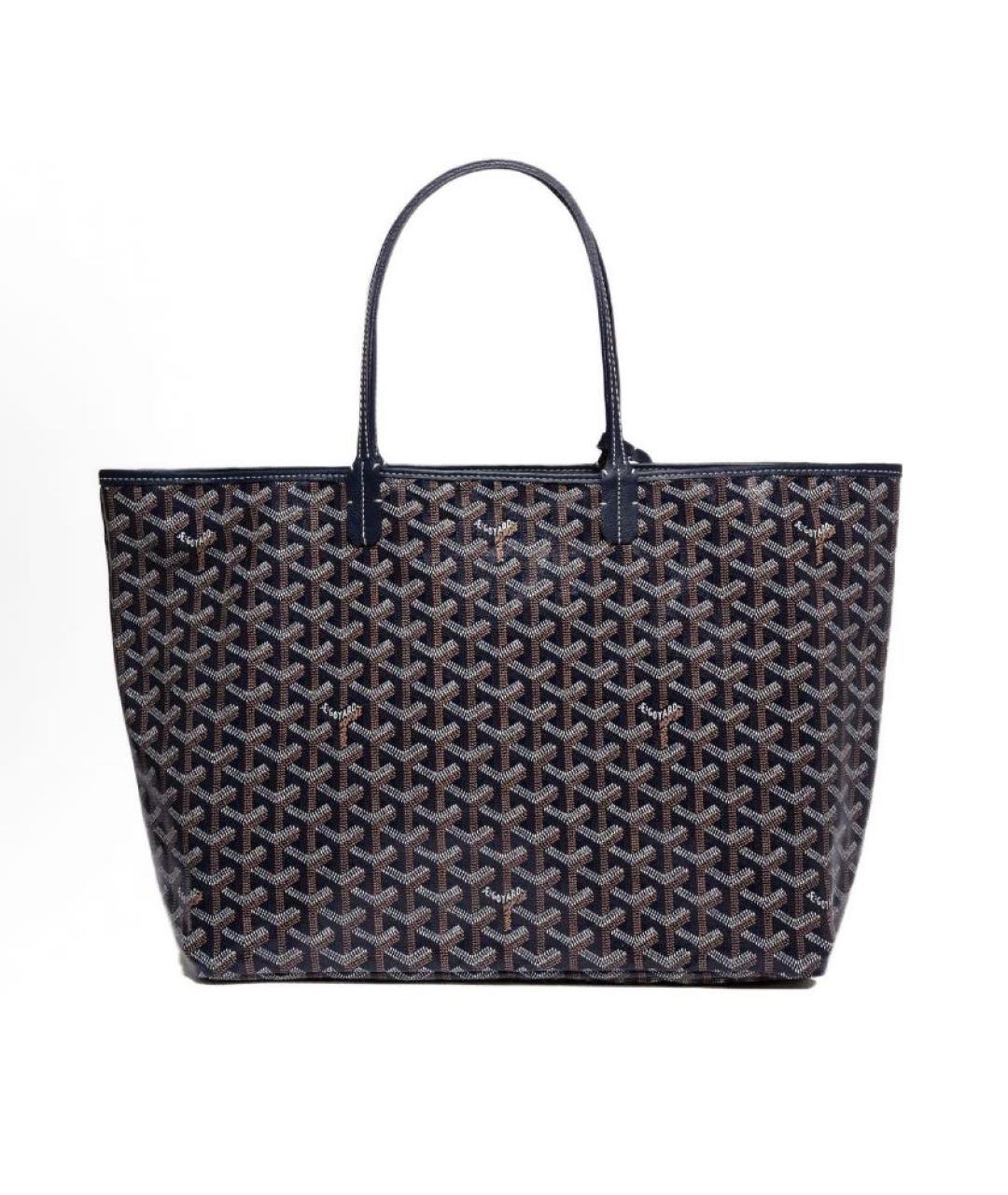 GOYARD Кожаная сумка тоут, фото 2