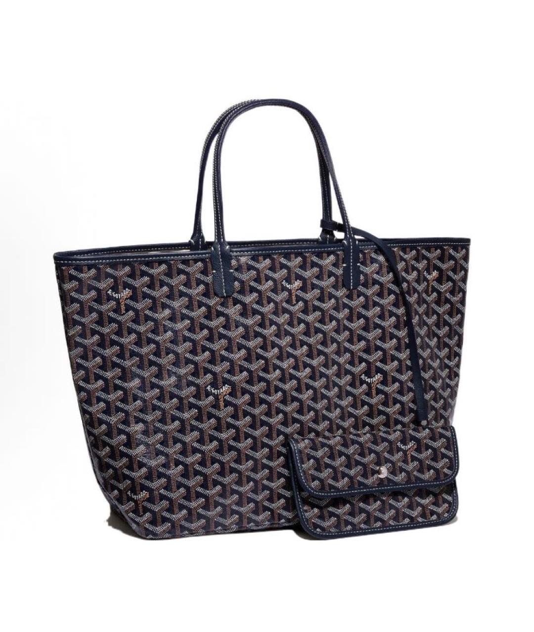 GOYARD Кожаная сумка тоут, фото 6