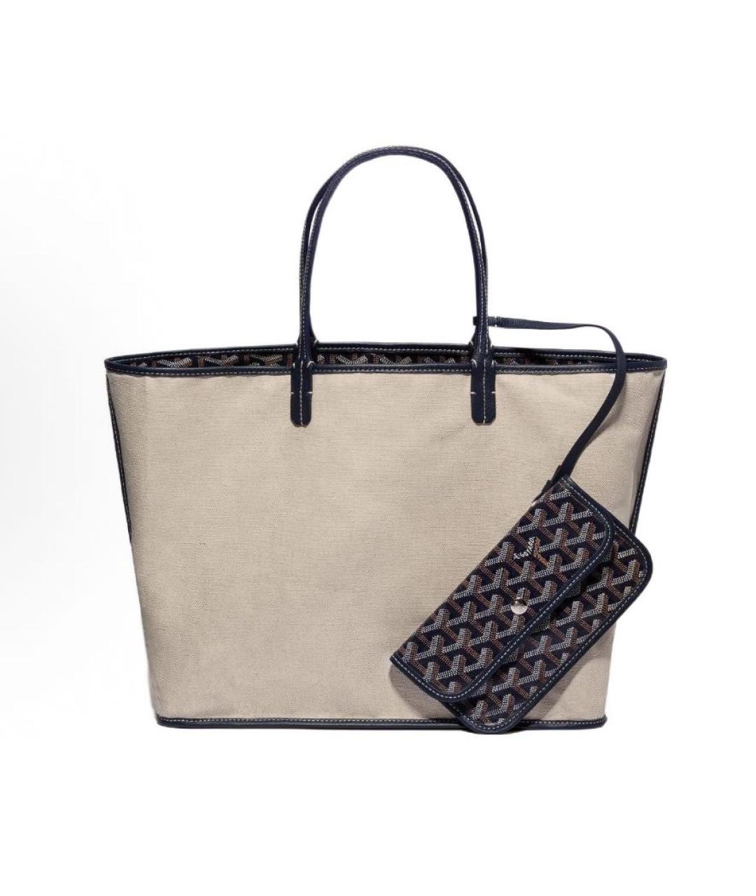 GOYARD Кожаная сумка тоут, фото 3