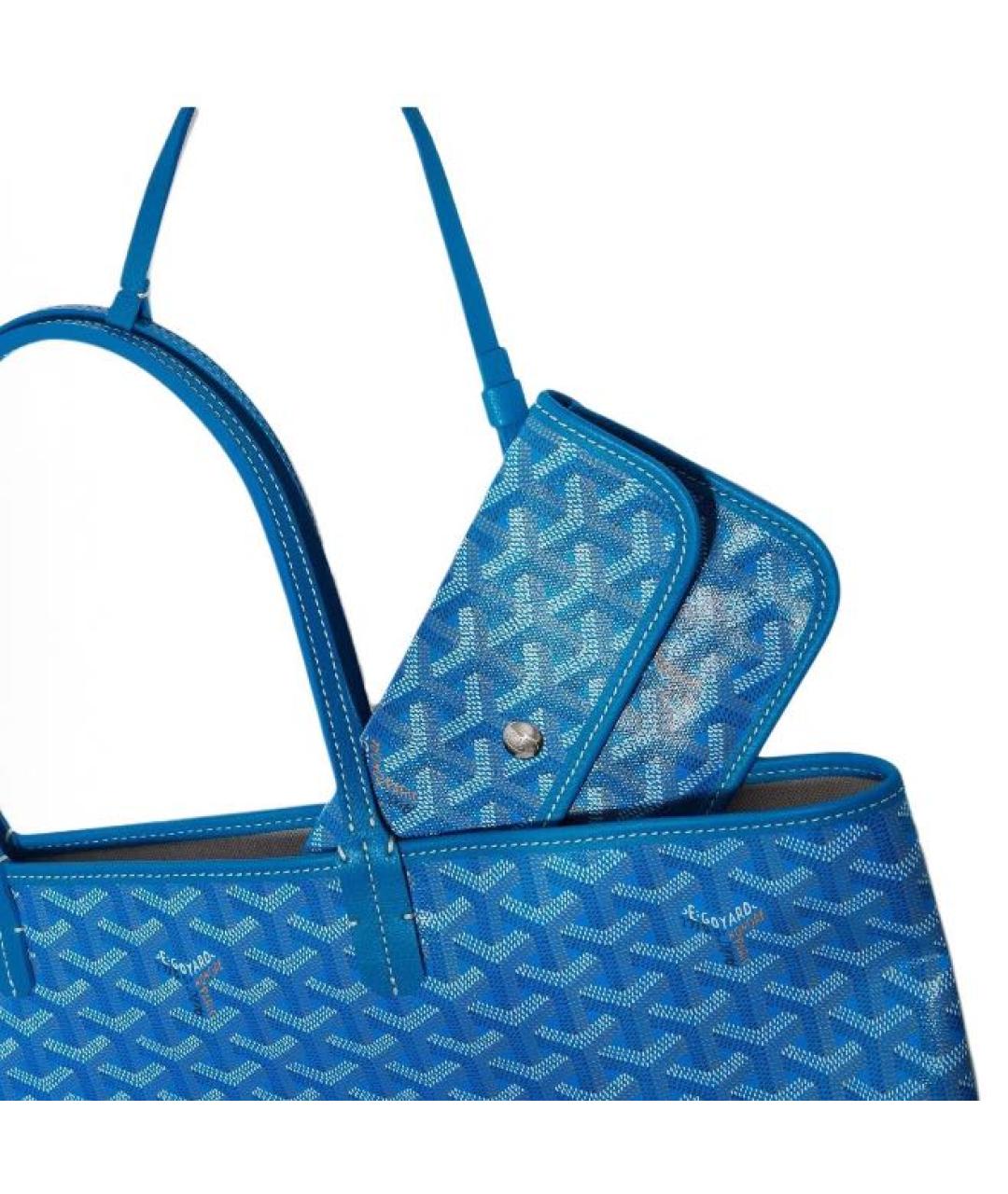 GOYARD Кожаная сумка тоут, фото 4