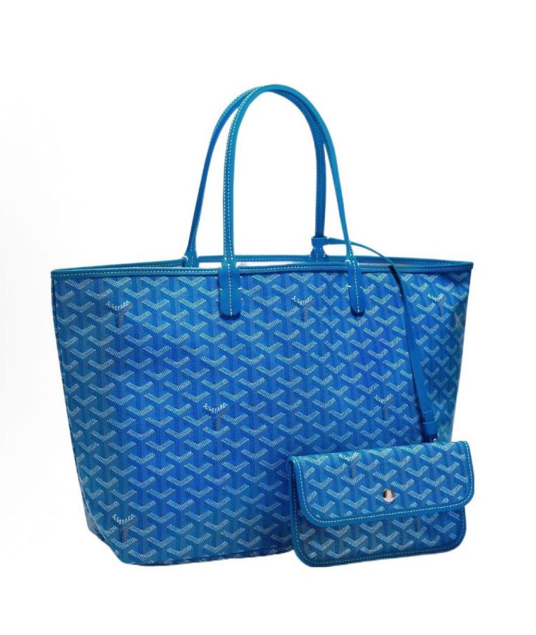 GOYARD Кожаная сумка тоут, фото 6