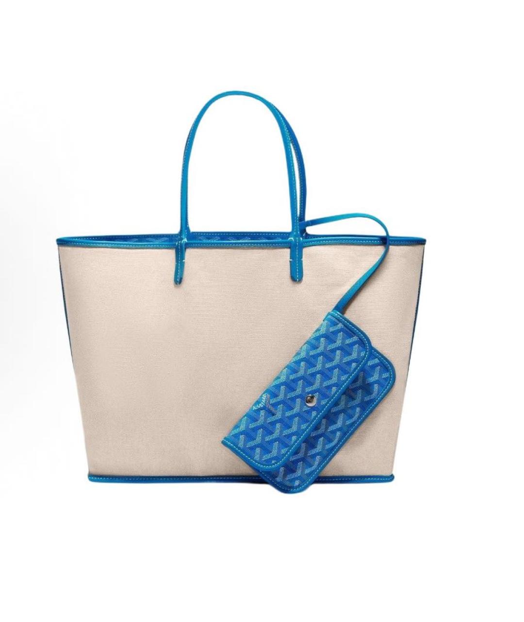 GOYARD Кожаная сумка тоут, фото 3