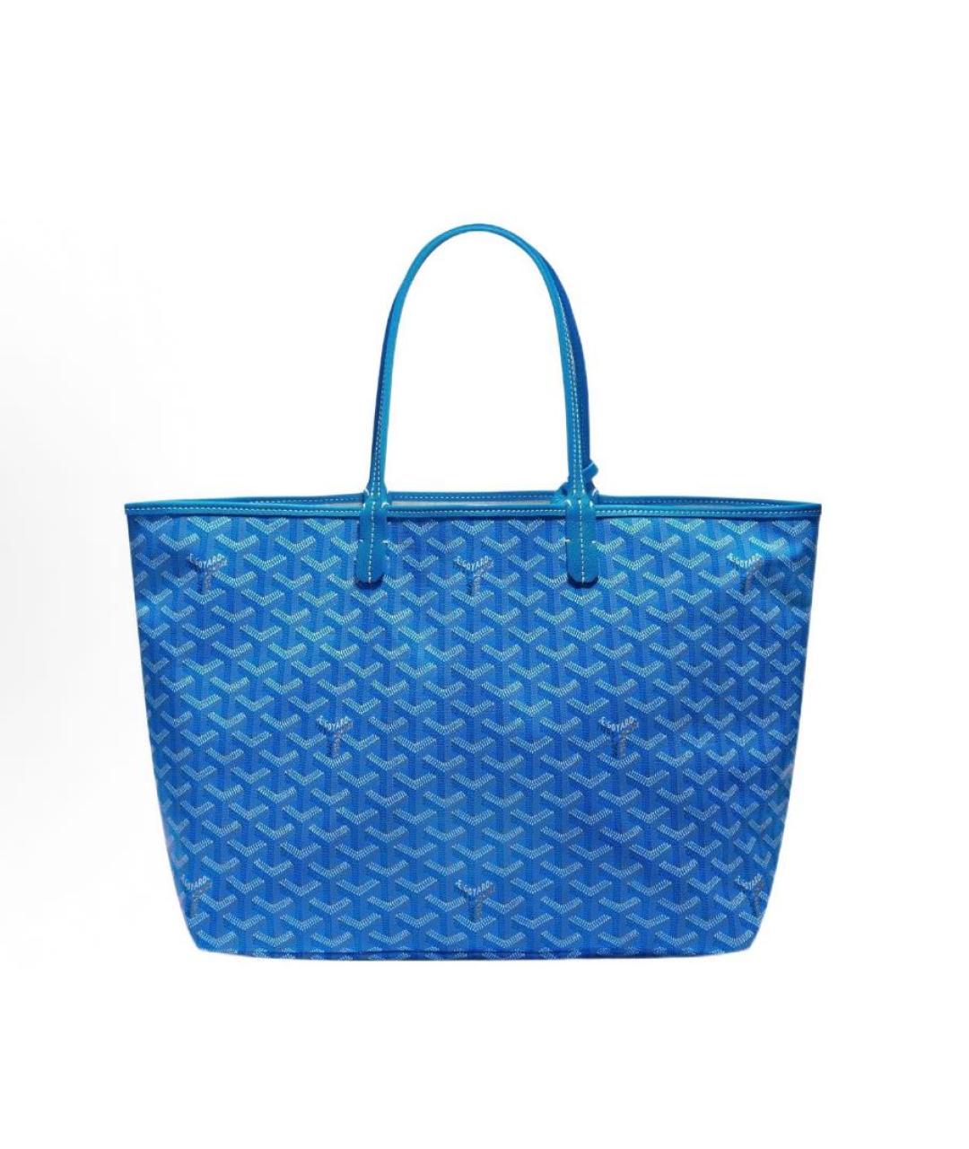 GOYARD Кожаная сумка тоут, фото 2