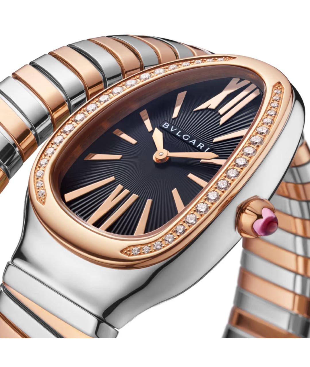 BVLGARI Золотые часы, фото 3