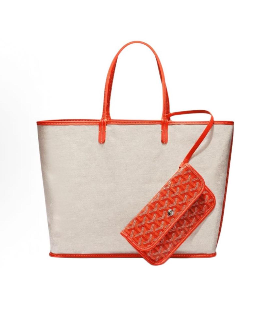 GOYARD Кожаная сумка тоут, фото 3