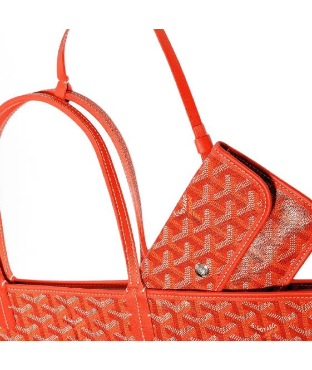 GOYARD Кожаная сумка тоут, фото 4