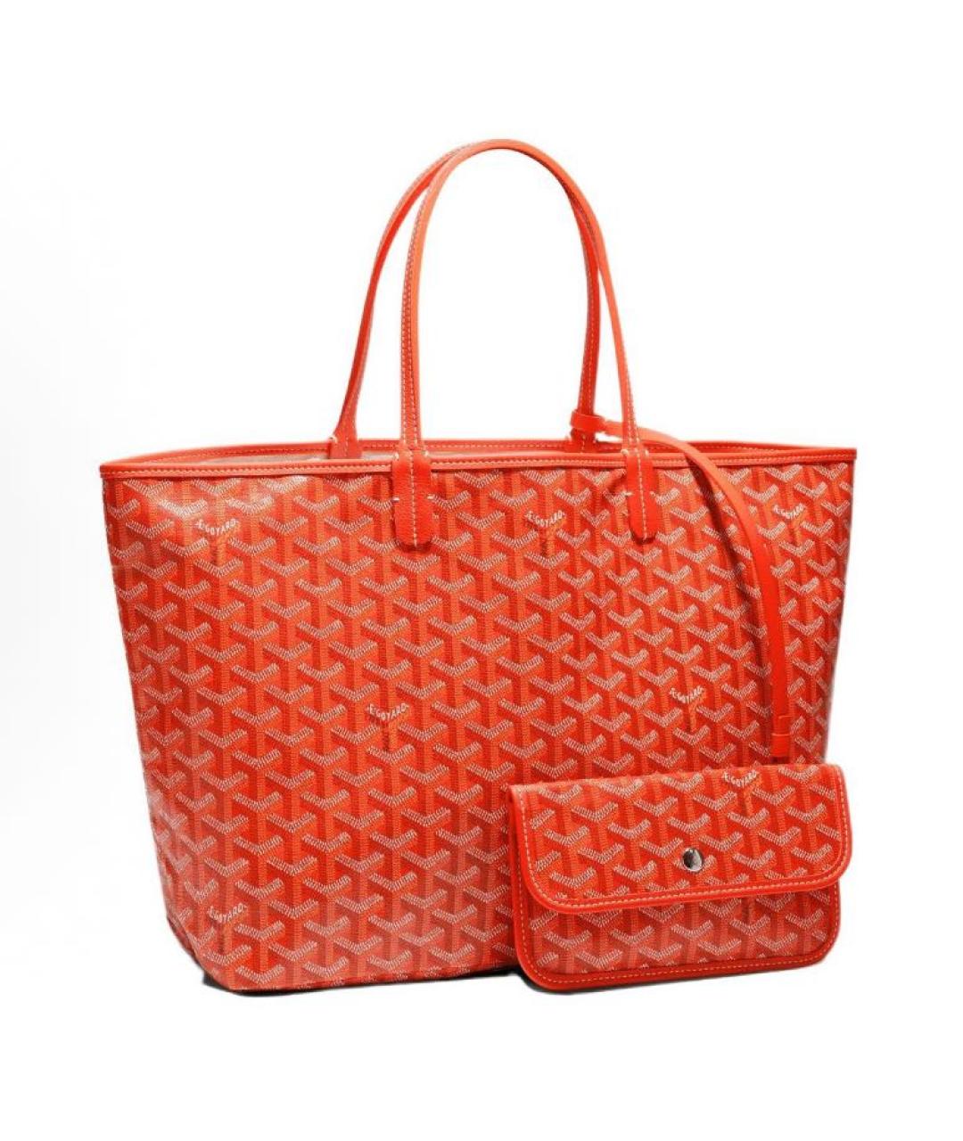 GOYARD Кожаная сумка тоут, фото 6