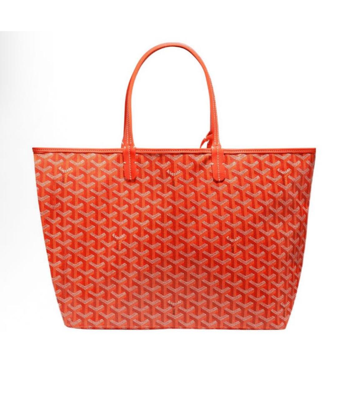GOYARD Кожаная сумка тоут, фото 2
