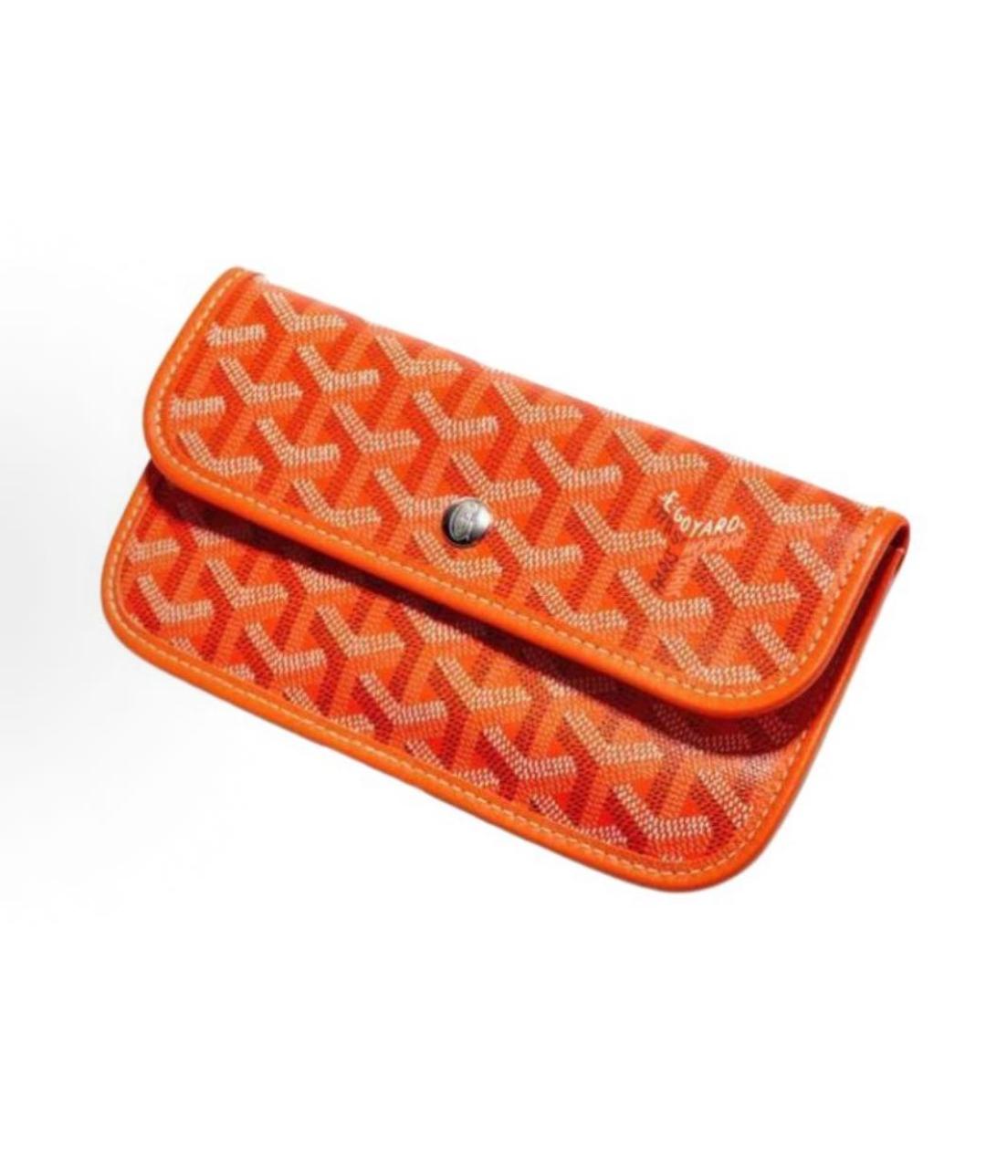 GOYARD Кожаная сумка тоут, фото 5