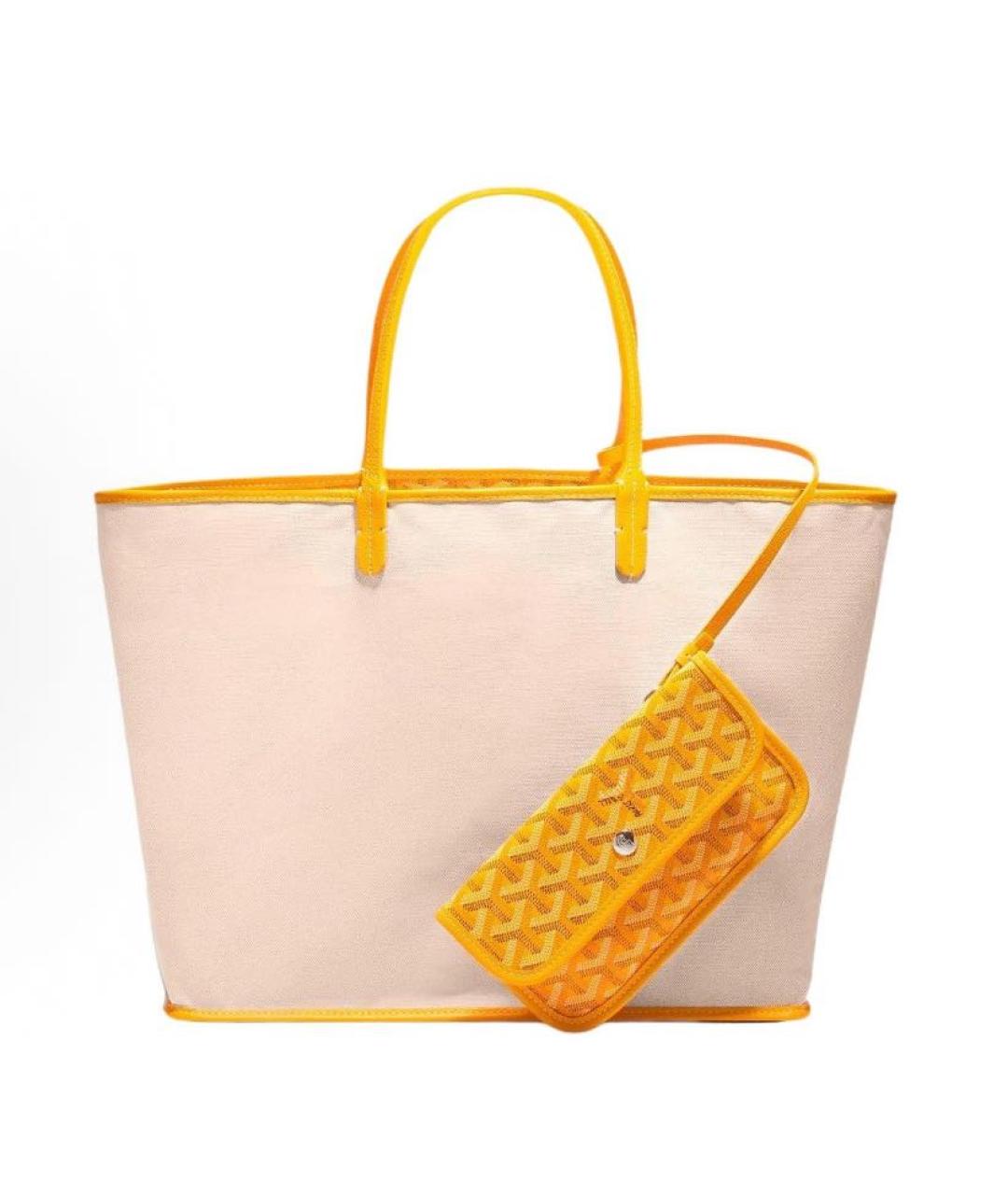 GOYARD Кожаная сумка тоут, фото 4