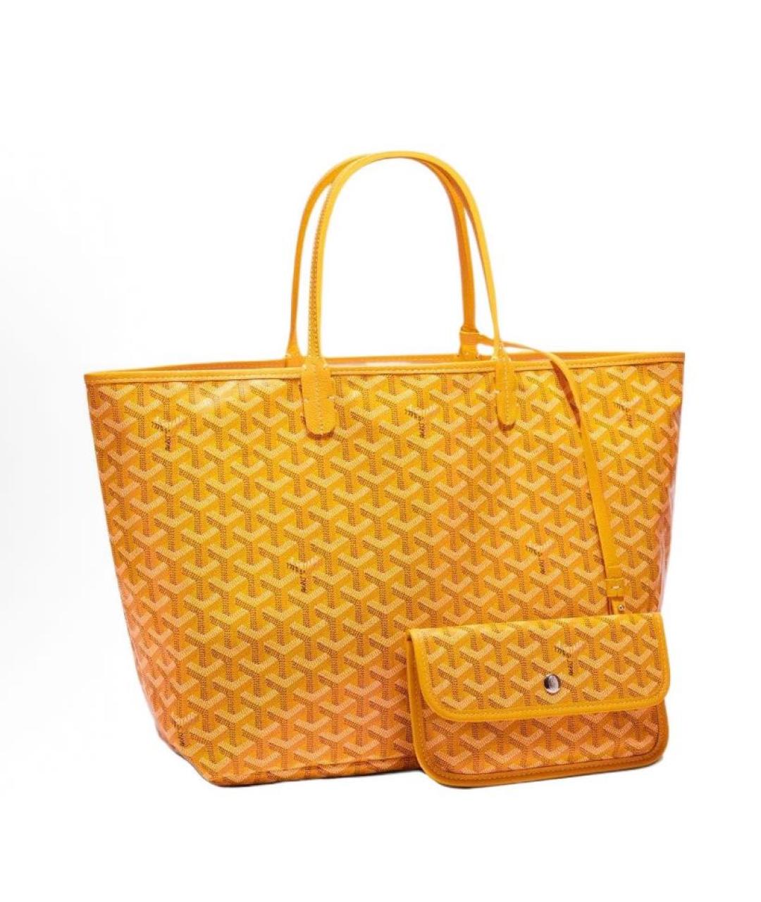 GOYARD Кожаная сумка тоут, фото 7
