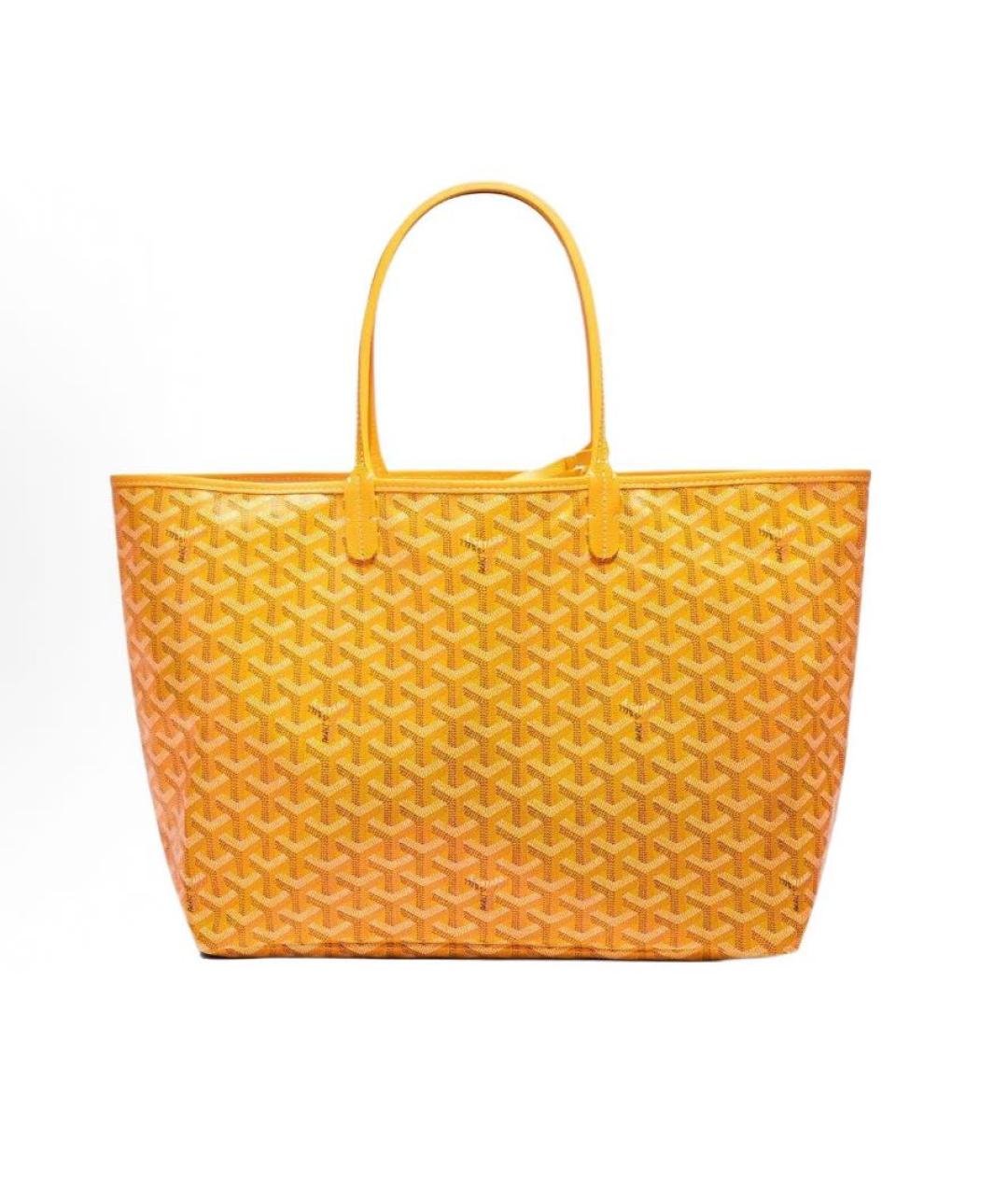 GOYARD Кожаная сумка тоут, фото 2