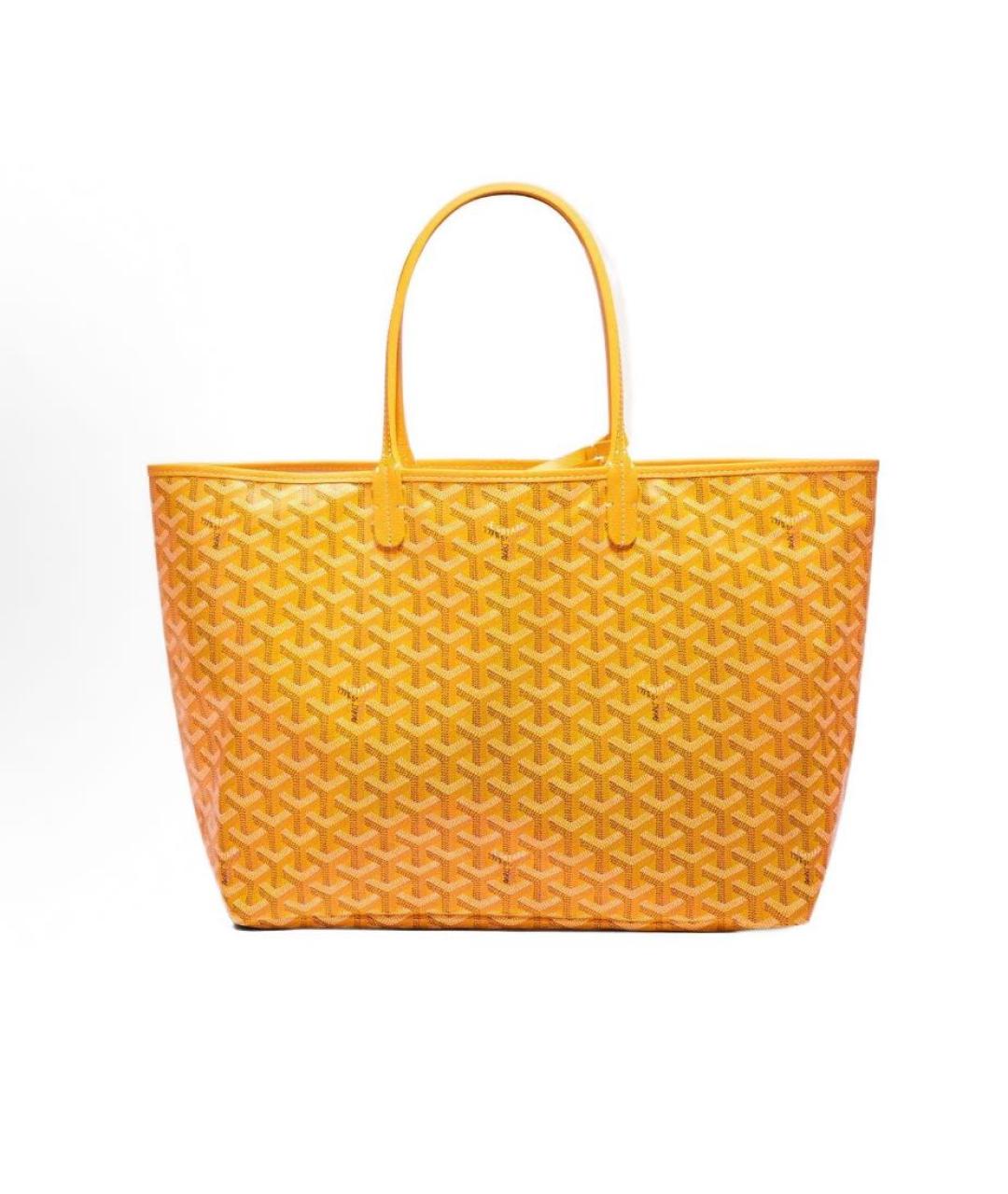 GOYARD Кожаная сумка тоут, фото 3
