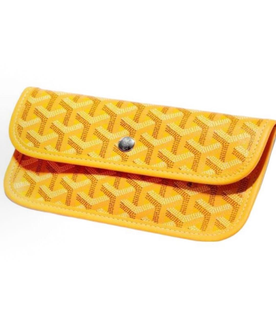 GOYARD Кожаная сумка тоут, фото 6