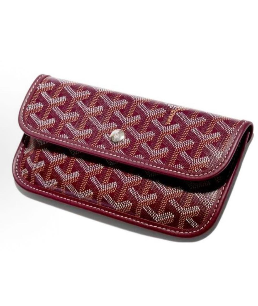 GOYARD Кожаная сумка тоут, фото 5