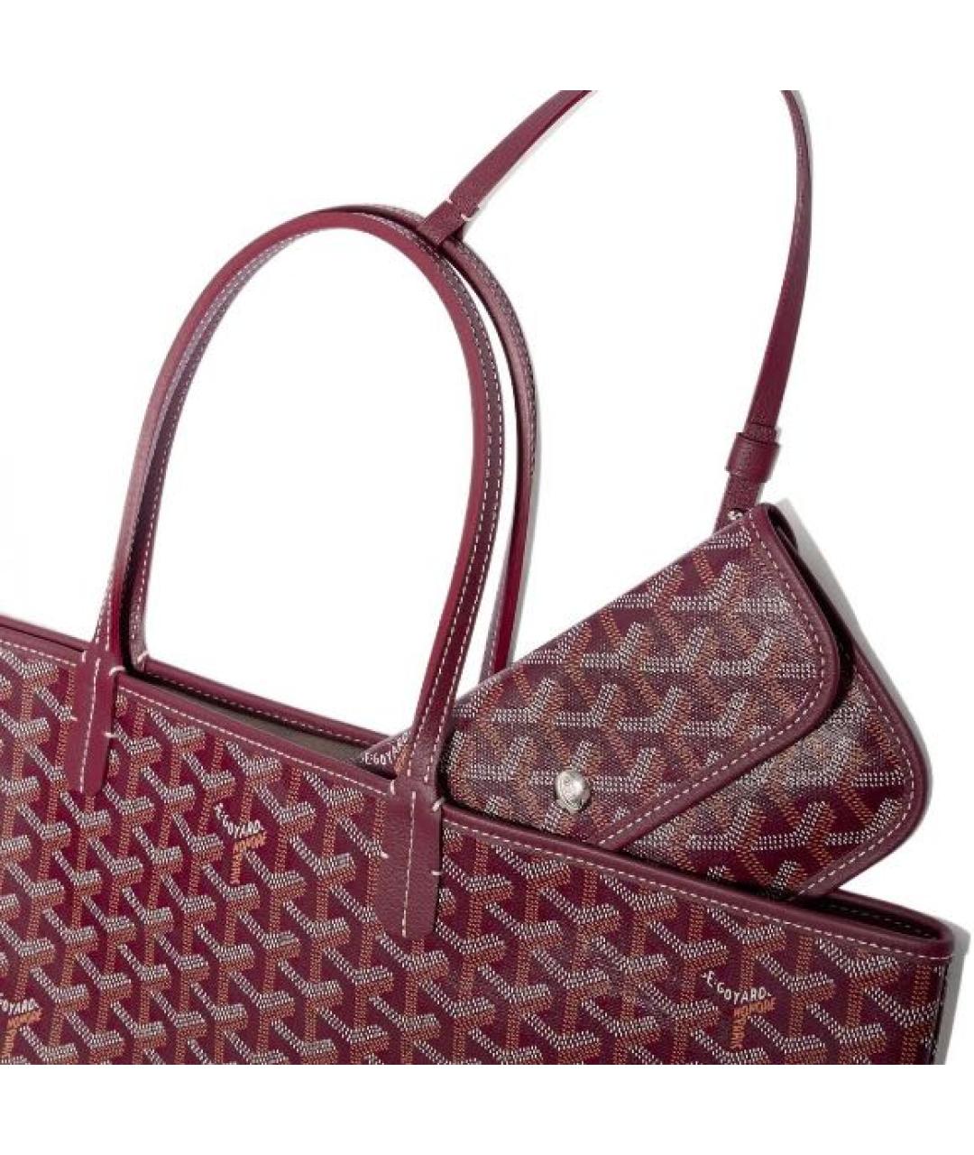 GOYARD Кожаная сумка тоут, фото 4