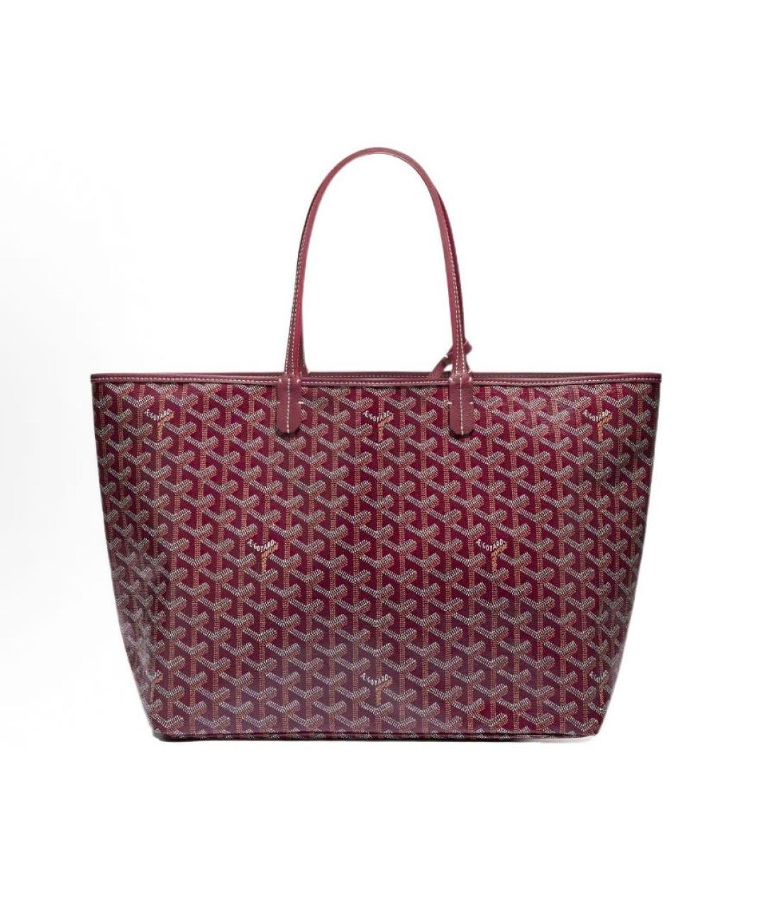 GOYARD Кожаная сумка тоут, фото 2