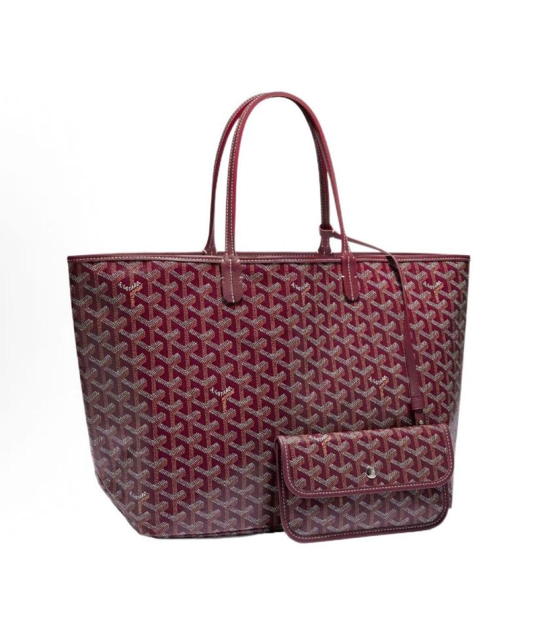 GOYARD Кожаная сумка тоут, фото 6
