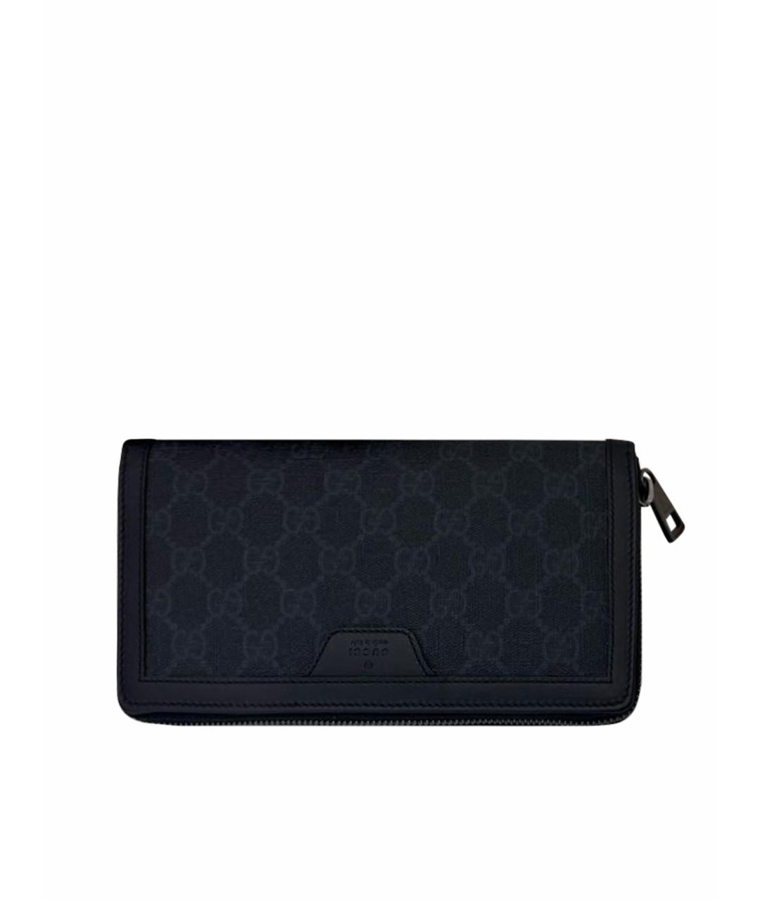GUCCI Черный кошелек, фото 1