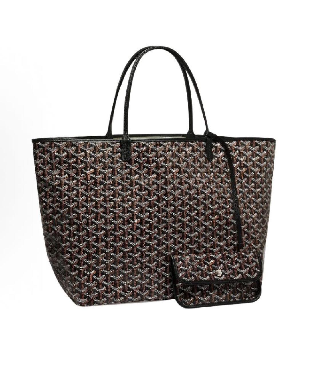 GOYARD Кожаная сумка тоут, фото 6