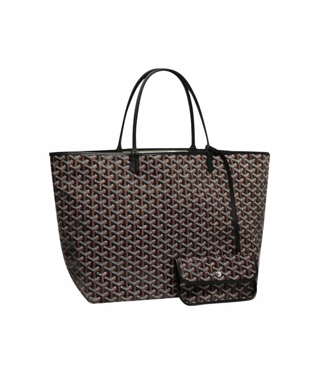 GOYARD Кожаная сумка тоут, фото 1