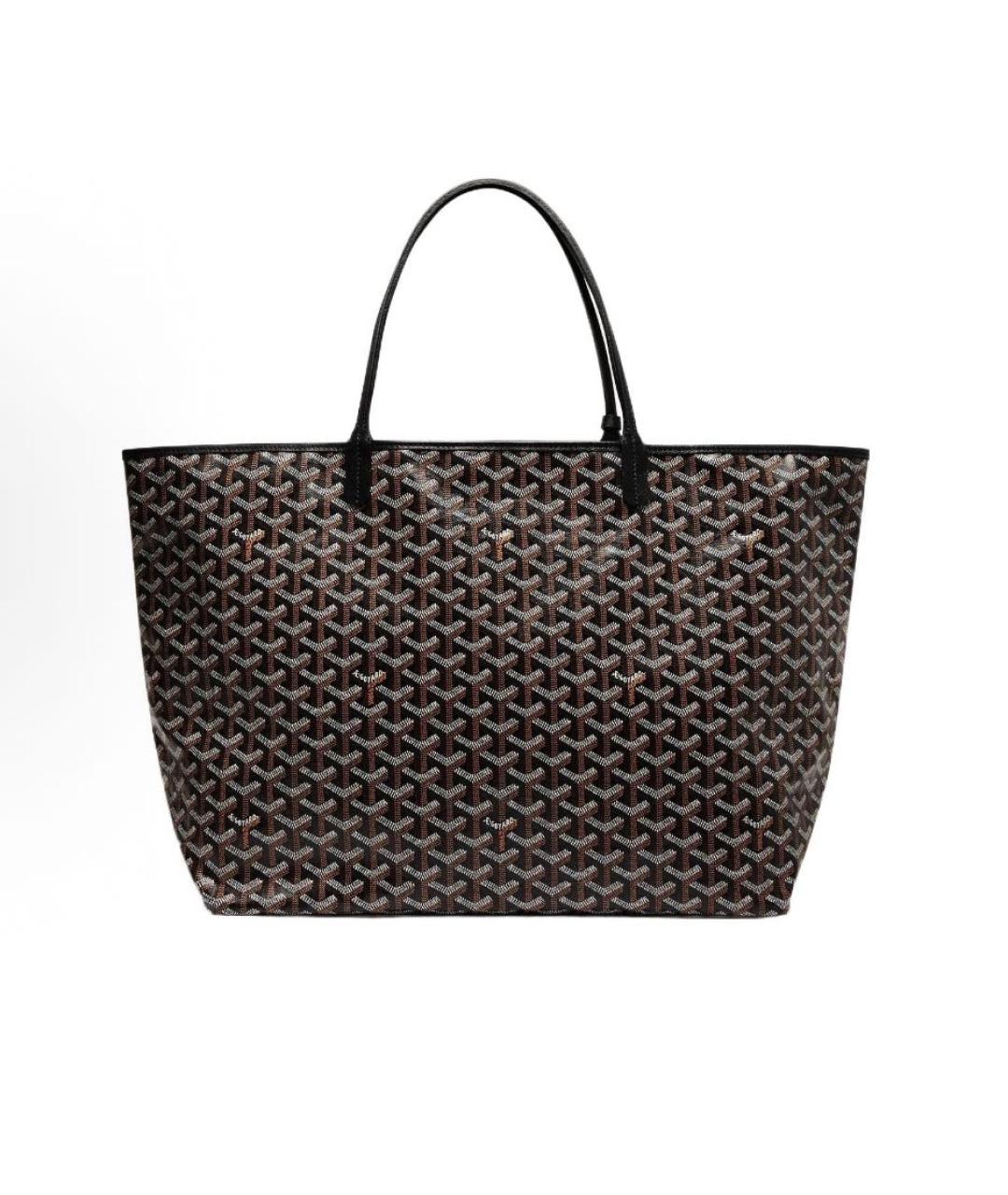 GOYARD Кожаная сумка тоут, фото 2