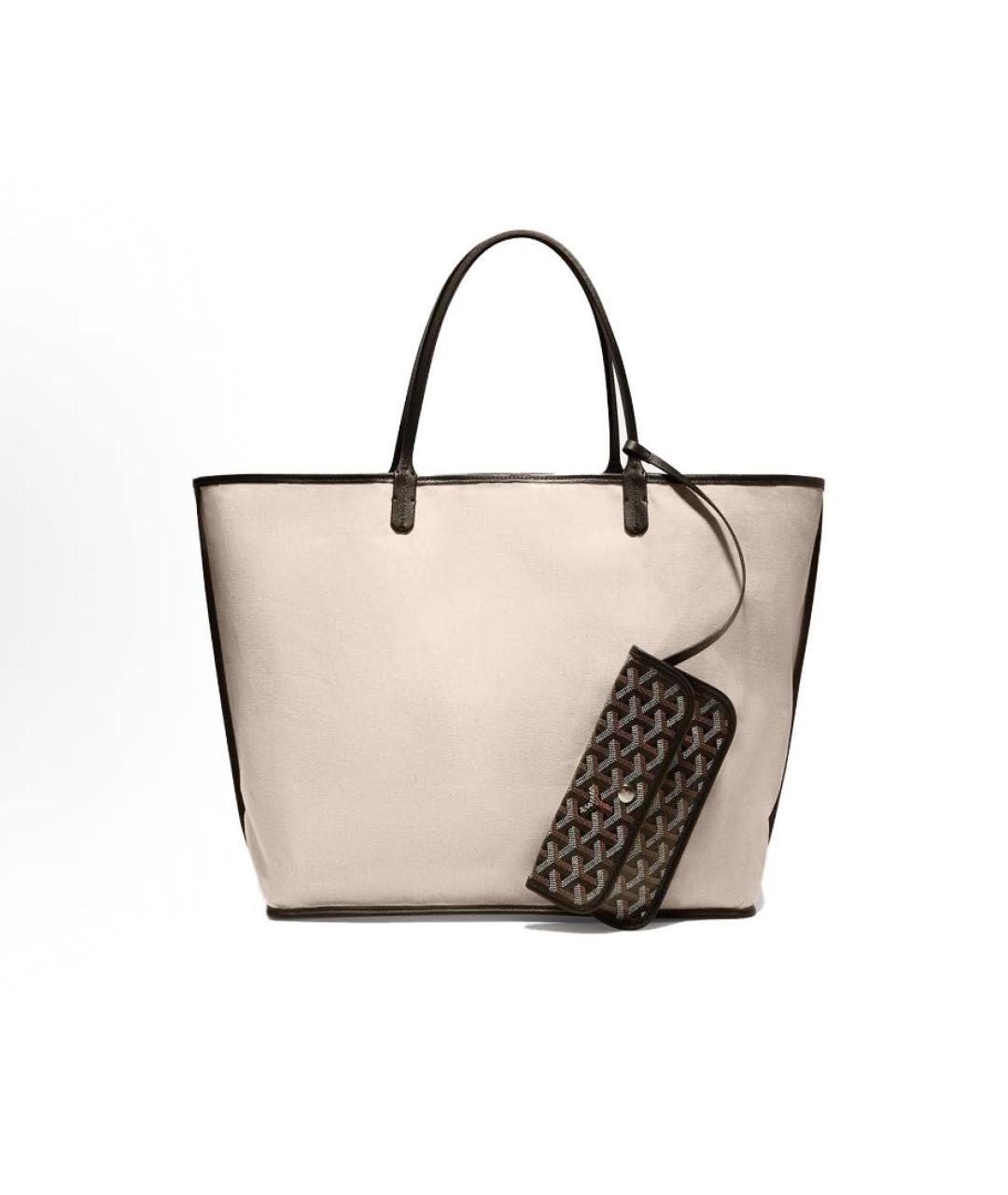GOYARD Кожаная сумка тоут, фото 3