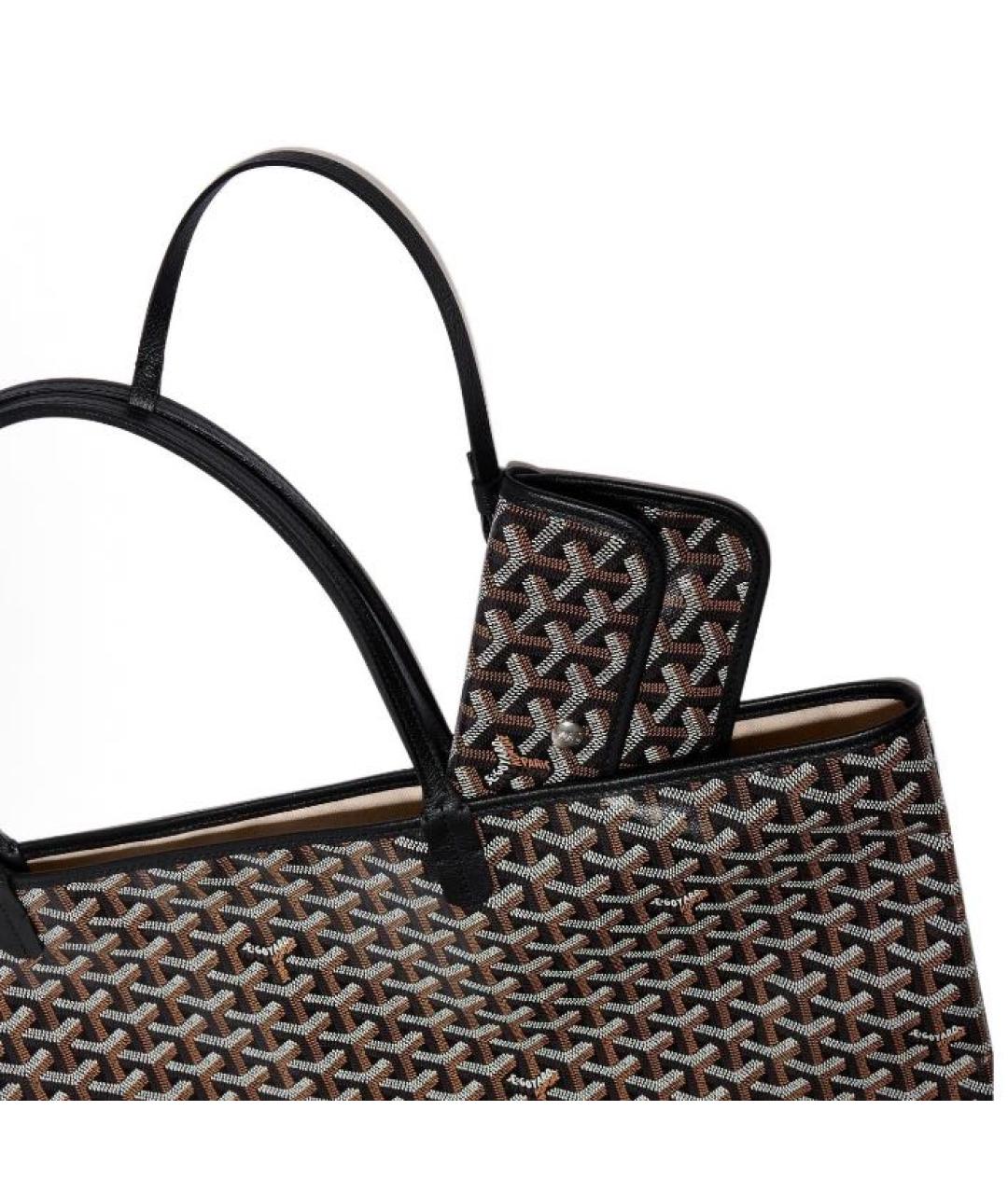 GOYARD Кожаная сумка тоут, фото 4