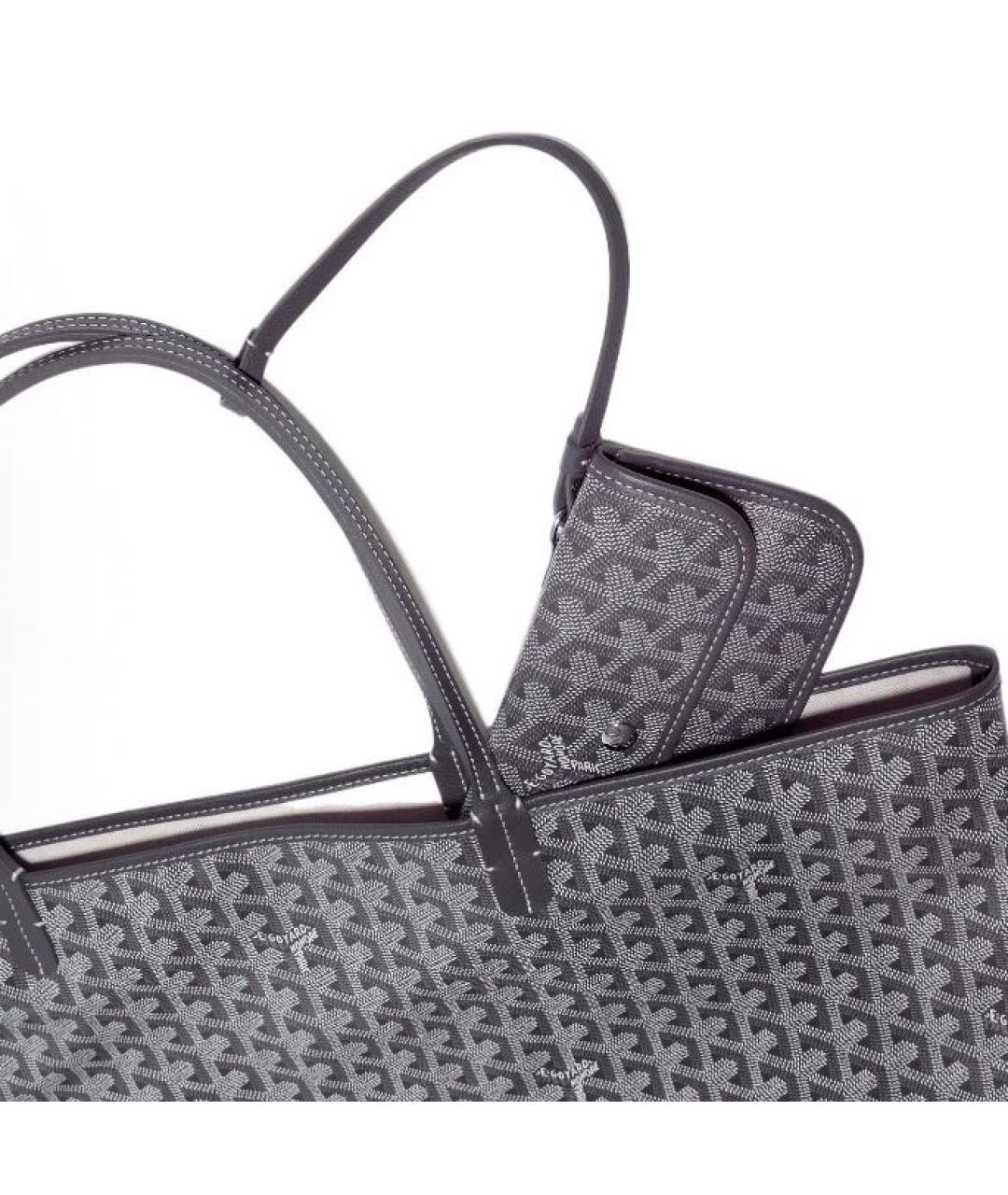 GOYARD Кожаная сумка тоут, фото 4