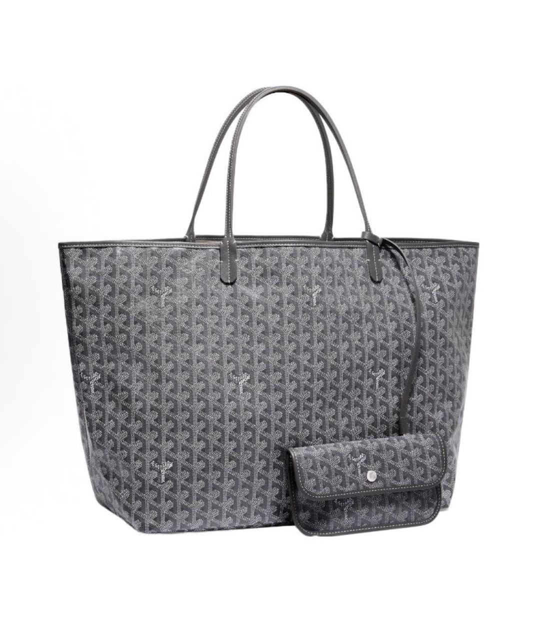 GOYARD Кожаная сумка тоут, фото 6