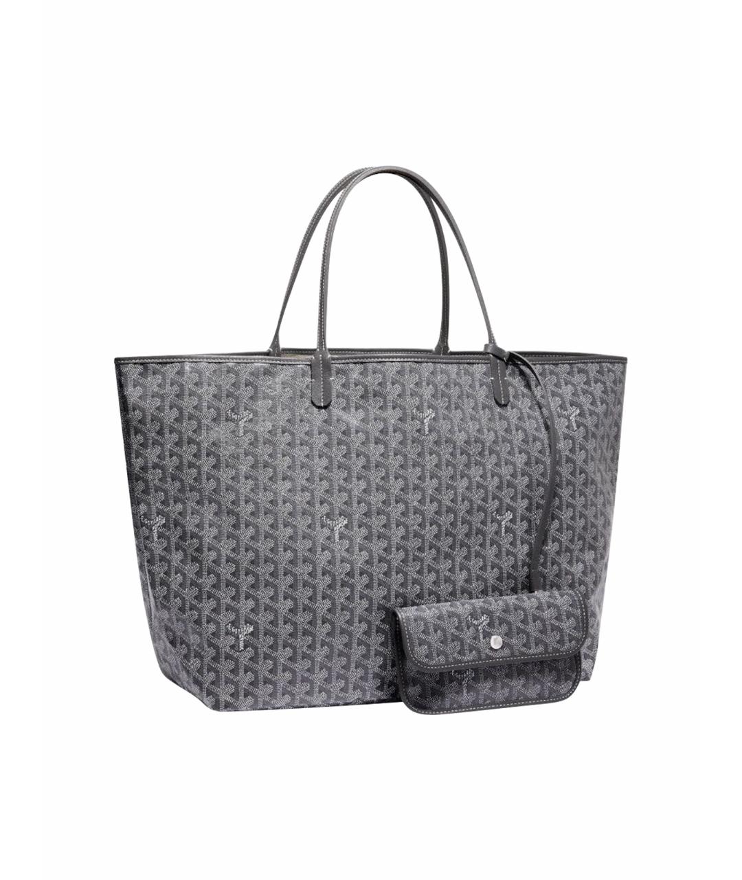 GOYARD Кожаная сумка тоут, фото 1