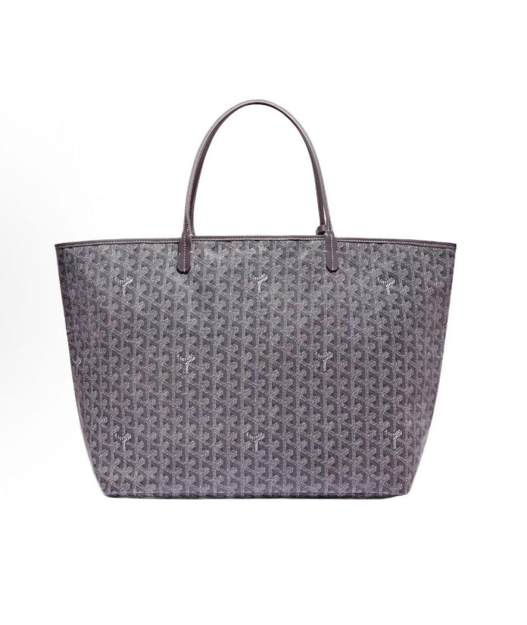 GOYARD Кожаная сумка тоут, фото 2