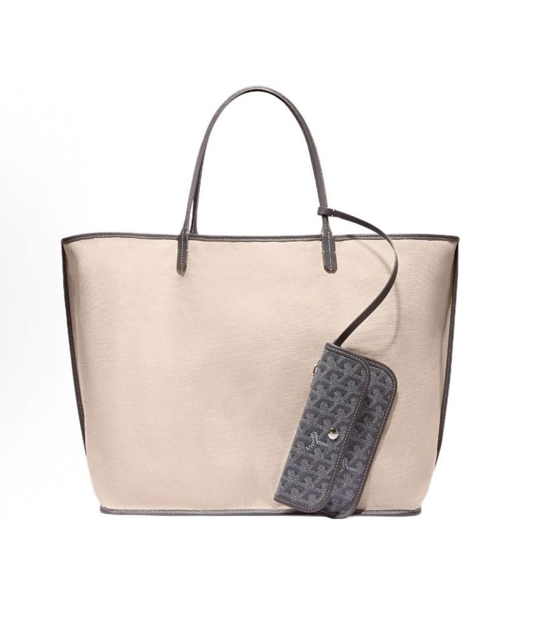 GOYARD Кожаная сумка тоут, фото 3