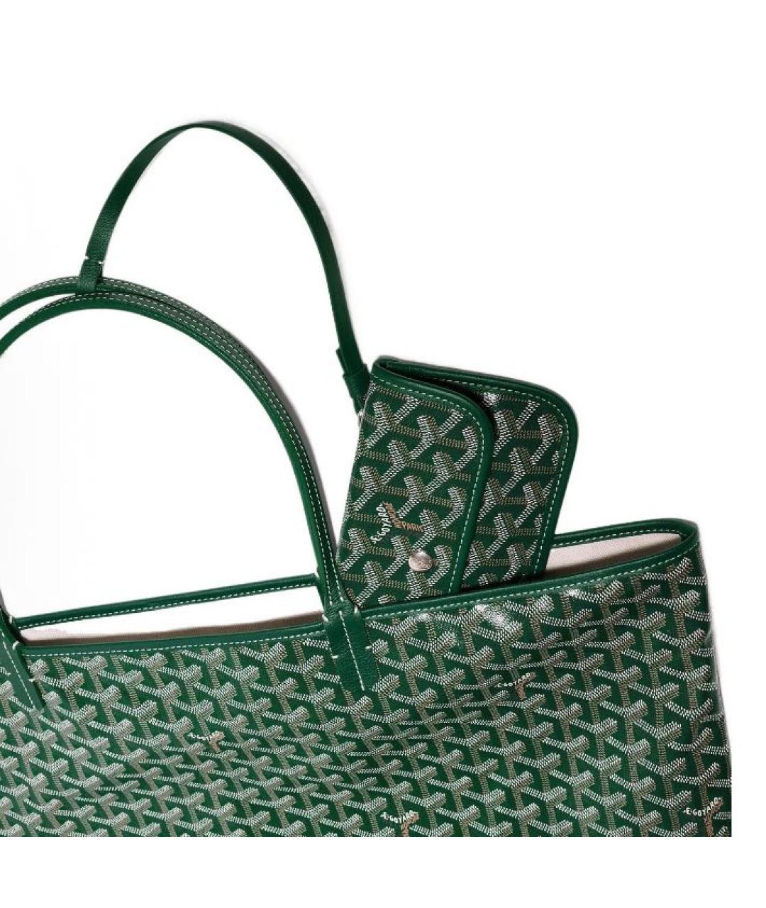 GOYARD Кожаная сумка тоут, фото 4