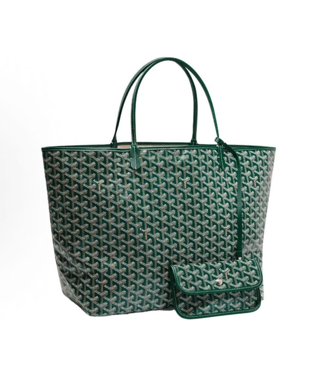 GOYARD Кожаная сумка тоут, фото 6