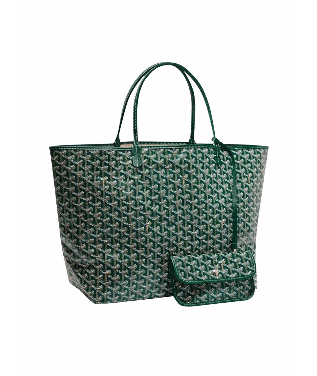 GOYARD Кожаная сумка тоут, фото 1